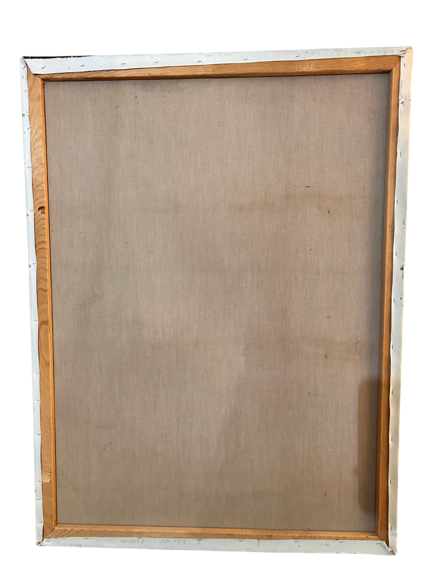 Large Vintage Oil Painting – Equestrian Nobleman After El Greco – Hand Painted Canvas