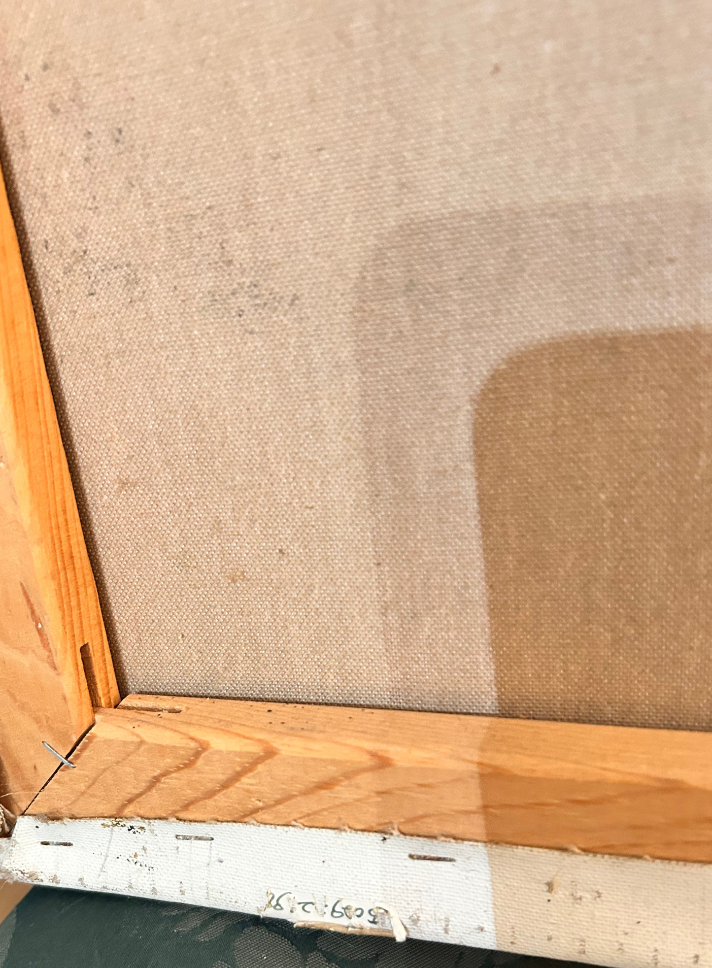 Large Vintage Oil Painting – Equestrian Nobleman After El Greco – Hand Painted Canvas